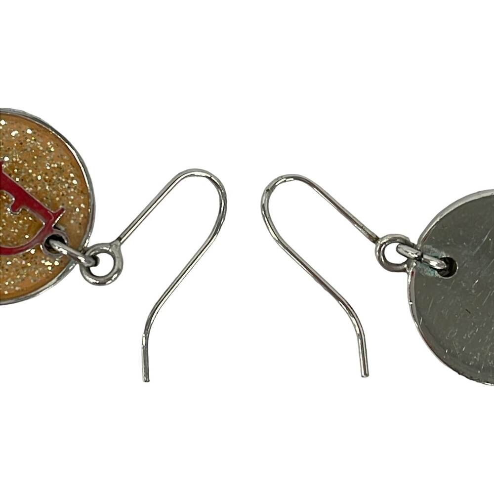 Christian Dior Earrings Silver Gold - Picture 3 of 4